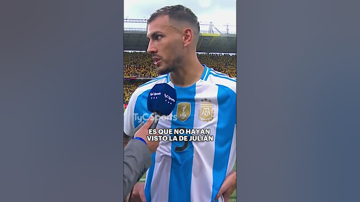"MIS COMPAÑEROS ME DIJERON QUE NO FUE PENAL" 🗣 PAREDES SOBRE LA POLÉMICA DEL ARGENTINA VS COLOMBIA