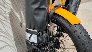 Велосипедная Сумка На Вилку Велосипеда Newboler 7L