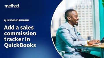 How to add a sales commission tracker in QuickBooks