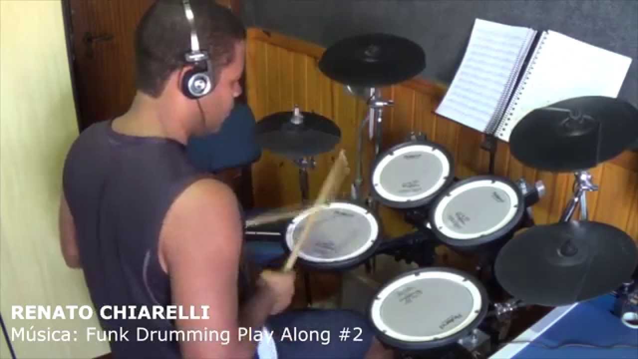 Renato Chiarelli / Bateria Roland Td4 KX - 004 - YouTube