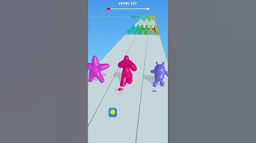 Blob shifter 3d #level157 #short #gaming #video #gameply