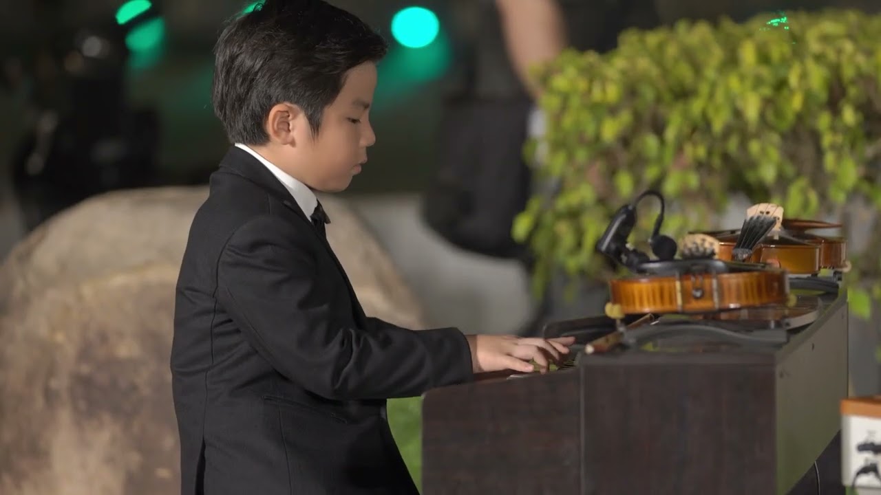 18. Độc tấu Piano - Titanic - Lý Nam Hoàng