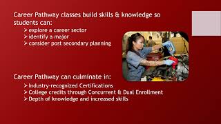 What are Career Pathways?