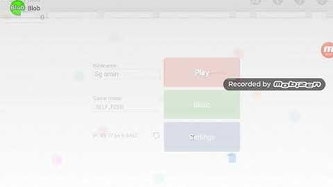 Blob.io First Gameplay!