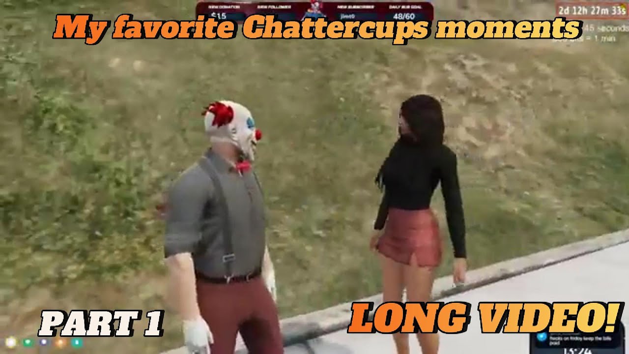 MY FAVORITE CHATTERCUPS MOMENTS | PART 1| Nopixel 4.0