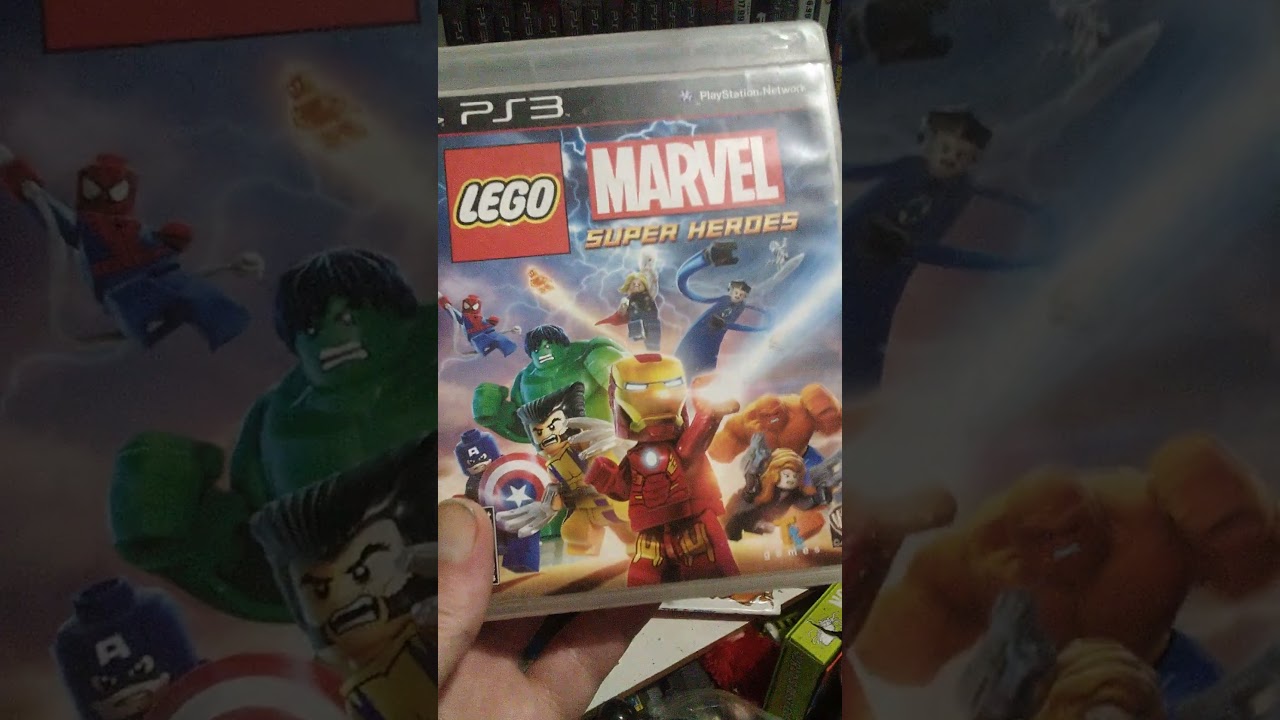 Lego Marvel Super Heroes 