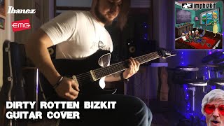 Limp Bizkit - Dirty Rotten Bizkit guitar cover