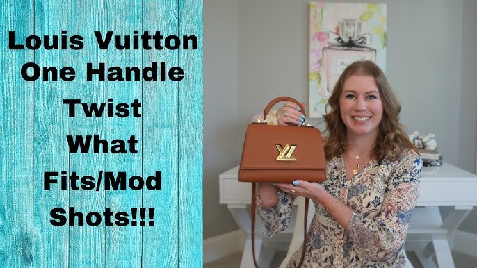 LV Twist MM and One Handle Twist Comparison Review: Which is better for  you? 
