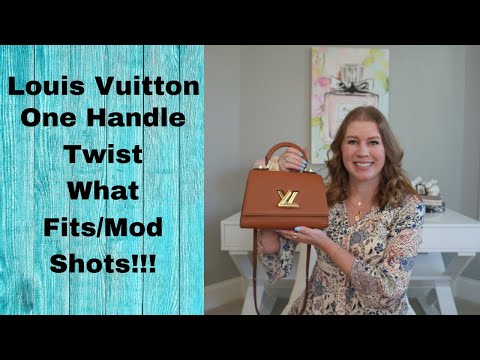 Louis Vuitton Handle Twist Bag