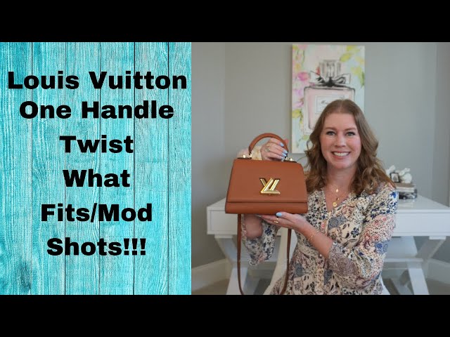 Louis Vuitton Twist One Handle Pm In Beige