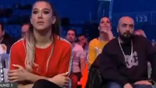 Sabriye Şengül - Branka Arambasıc Kick Boks Maçı