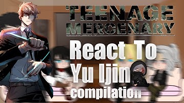 Mercenary enrollment react to yu ijin | part-1 to part 2 | #webtoon #webtoons