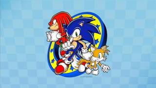 Sonic Mega Collection - Games Menu