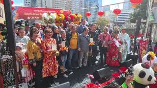 Yau Kung Moon, Jing Mo, White Crane Lion Dancing: 35 Years With #SF #Chinatown Autumn Moon Festival