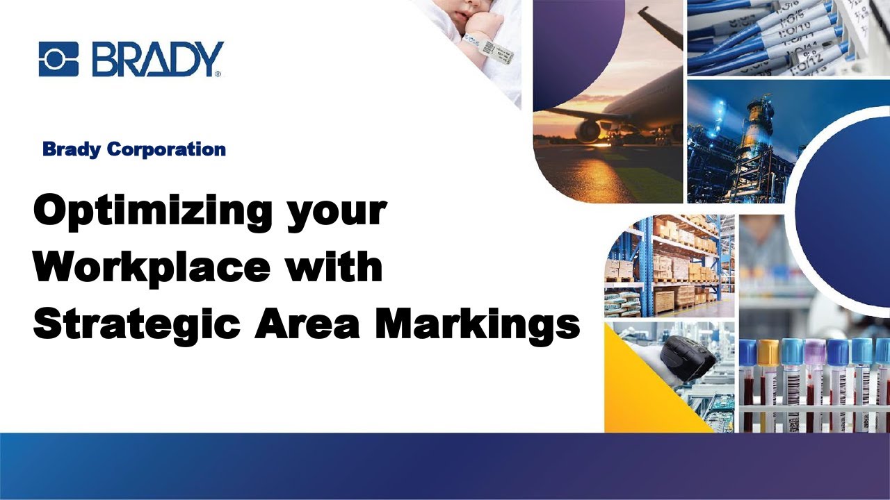 Оптимизация рабочего пространства с помощью стратегической разметки зон.