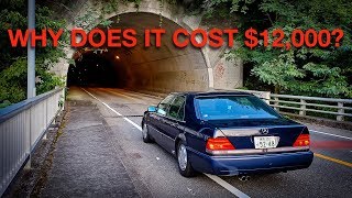 Why my EXHAUST COST $12,000 on my CHEAP Mercedes + S600 W140 TUNNEL RUNS!