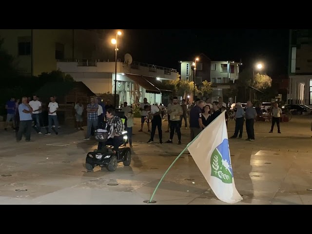 Vazhdon protesta në Divjakë/ 51 ditë rezistencë kundër hartës territoriale të propozuar nga PS