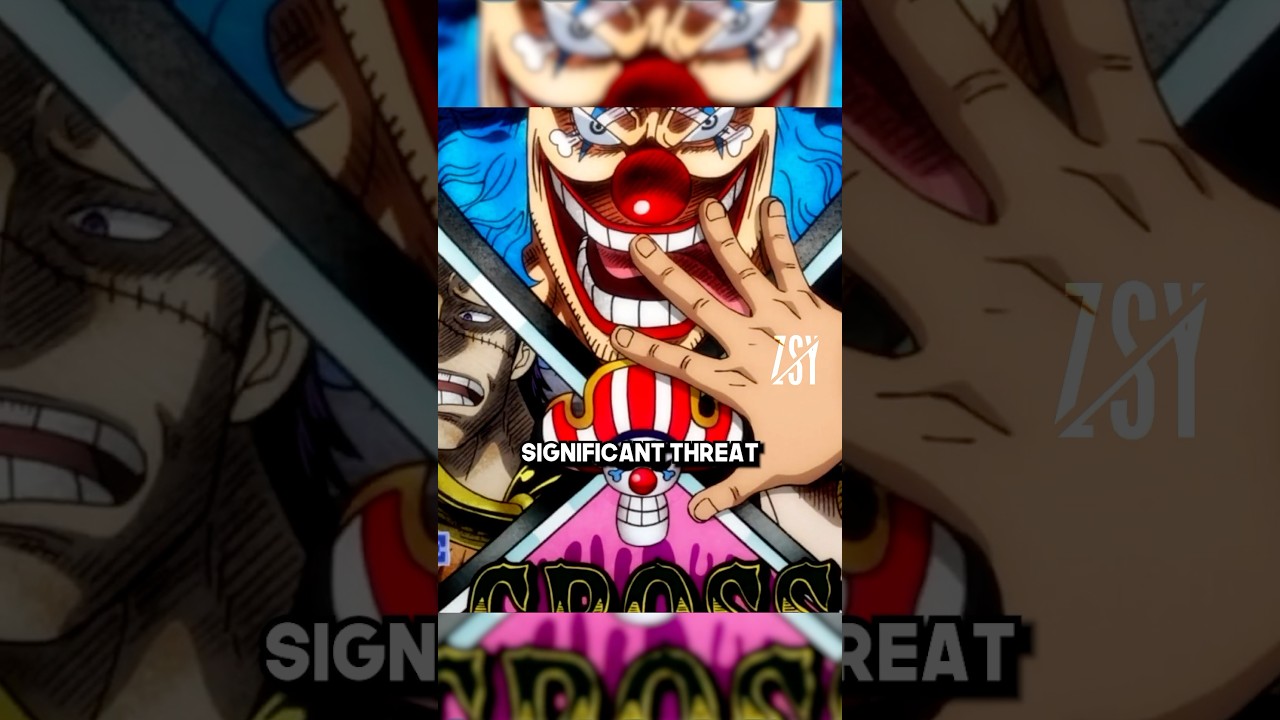 Crocodile has a smaller bounty than Buggy 🤣