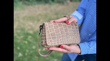 Making a Leather Shoulder Bag, PDF Pattern, by #vikingsleatherdesign