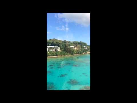 P&O cruises Helicopter Tour Port Vila