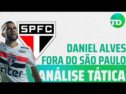 Análise: Dani Alves fará falta ao São Paulo? | Como Crespo montará o time? | Amadorismo da diretoria