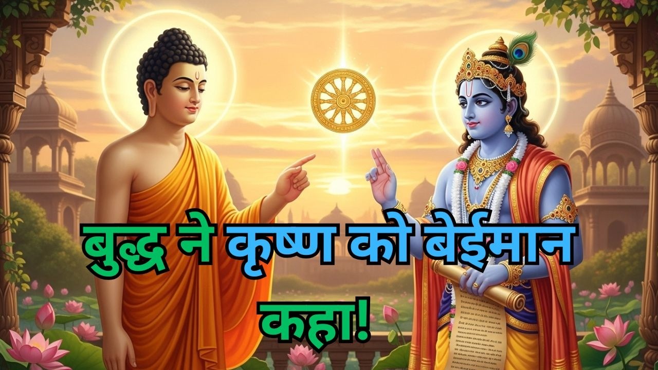 क्या कृष्ण सच में बेईमान थे? | गौतम बुद्ध का चौंकाने वाला कथन | Best Gautam Buddha Story