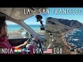 Is This The Most Scenic Drive In The World ? | LA To SF (Big Sur) | Travel Vlog | Indian In USA E08