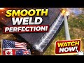 Perfect Smooth Weld Bead | Pro Welding Technique That Pays 💰