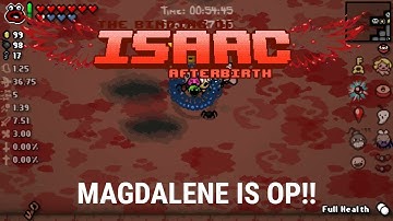 Magdalene vs SATAN LAMB AND DELIRIUM | The Binding of Isaac: Afterbirth+