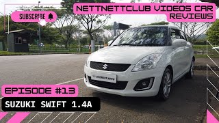 Suzuki Swift 1.4 Review