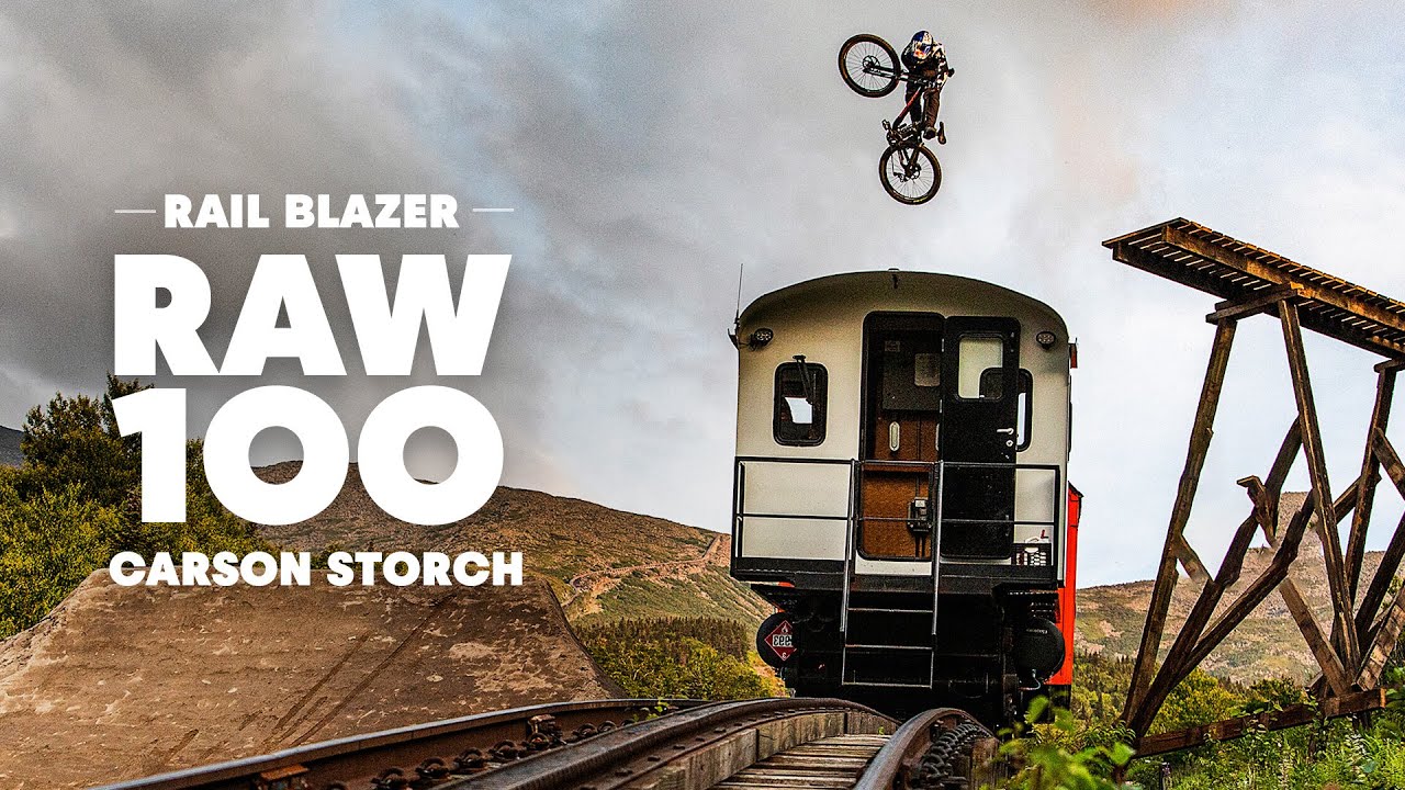 Carson Storch Redefines Train Hopping | Rail Blazer 2019
