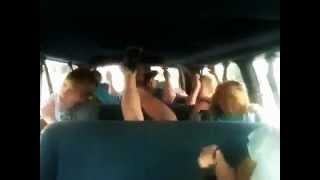 Harlem Shake-church bus edition