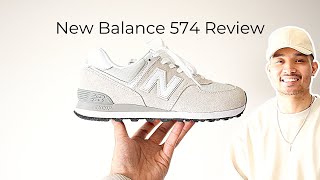 NEW BALANCE x JADEN SMITH 574 REVIEW - On feet, comfort, weight,  breathability, price review 