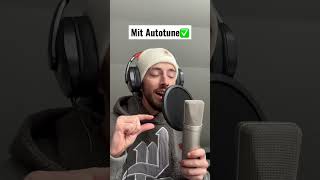 Video thumbnail of "Mit oder ohne AUTOTUNE?🤖"