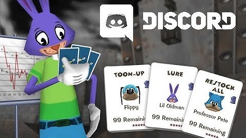 Toontown Rewritten: Discord SOS Shopping Server