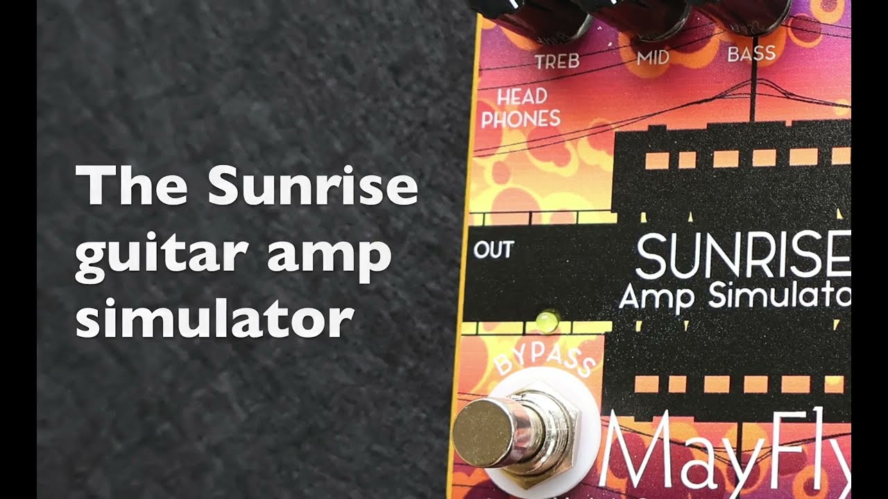 MayFly Sunrise Short Introduction
