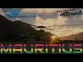 Mauritius vfrflight bell 407 real ops msfs 2020  willi copta