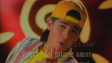 David "Mi primer amor" (Video Musical)