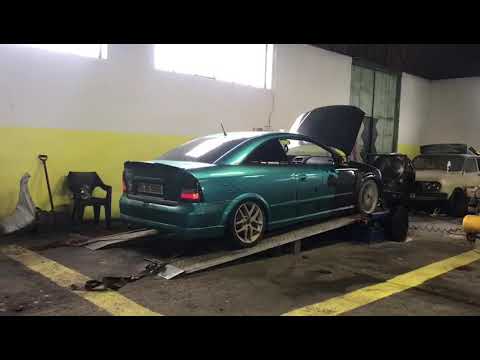 Opel Astra G Bertone 2 0 Turbo Zlet Tested On Dyno With Low Results Youtube