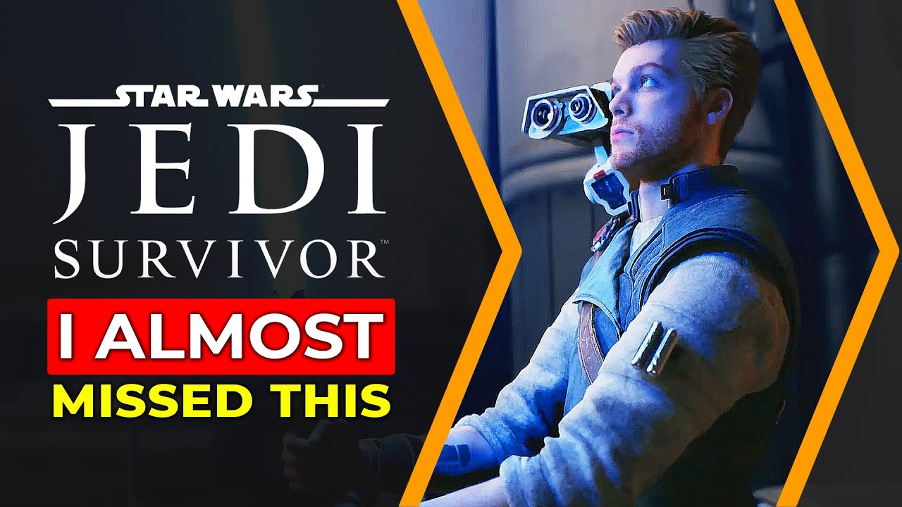 Jedi Survivor New Gameplay Details