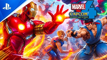 Marvel vs Capcom 4 Official Reveal Trailer | PS5