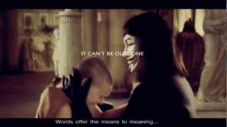 V For Vendetta  | Were a broken people [EC]