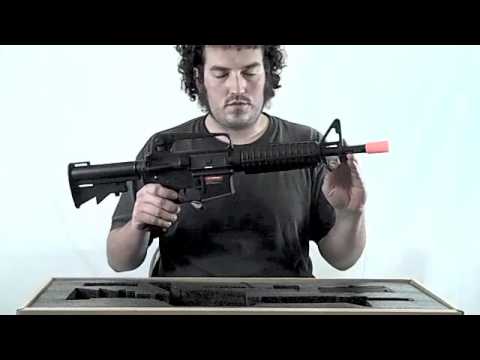 JG Full Metal M4 Commando AEG Rifle - Airsoft Megastore Video Review