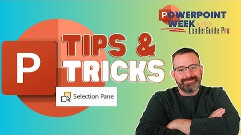 Tips and Tricks to Master PowerPoint