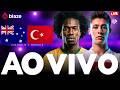 🔴 AUSTRÁLIA X TURQUIA AO VIVO | LIVE - REACT DE JOGO AO VIVO DA COPA