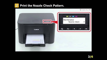 MAXIFY iB4020: Uneven printing, Faint Printing