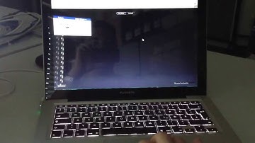 MacOS X Mountain Lion problem