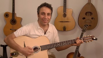 jazz improvisation by a method Django Reinhardt used e