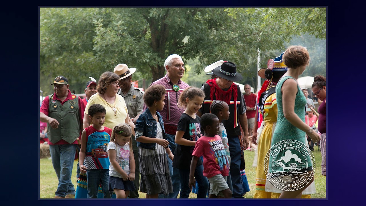 Muscogee (Creek) Nation YouTube