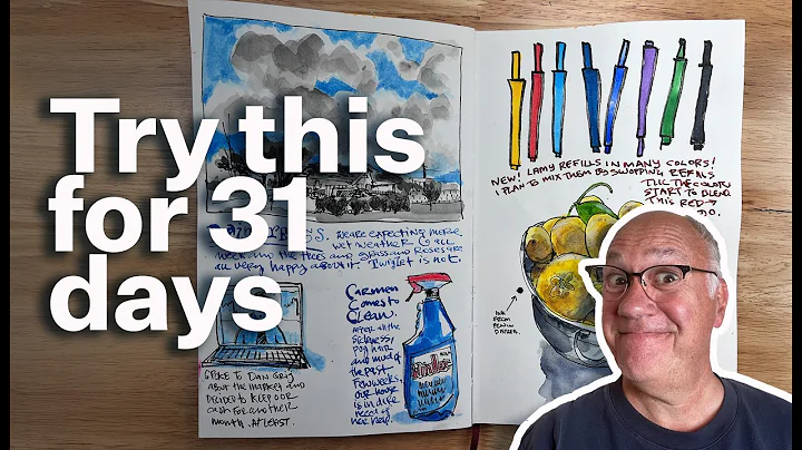 This 31-Day Challenge Got Me Drawing.